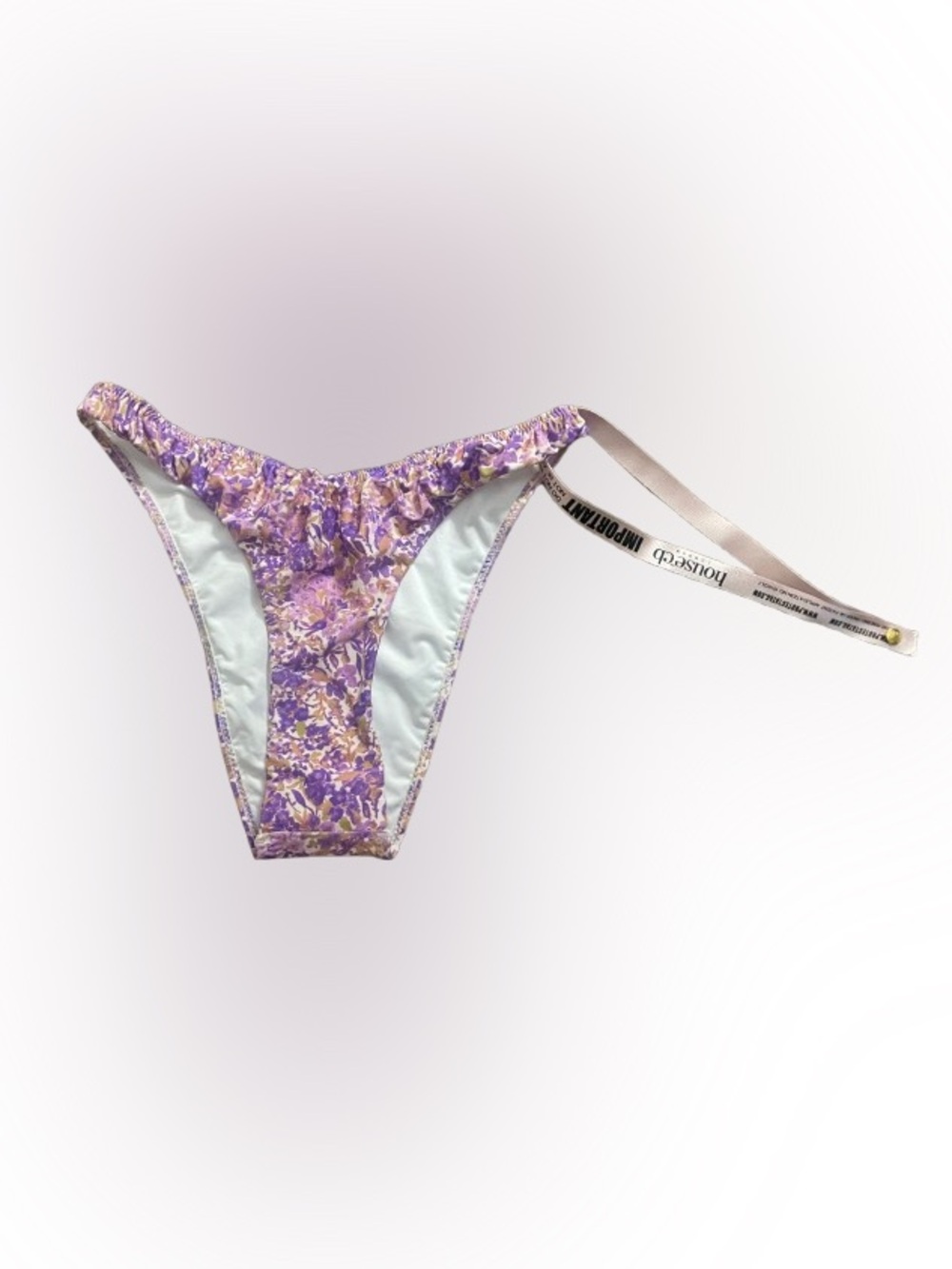 House Of CB Bikini Bottom XS XSmall New NWT Multicolor Beach Pool Swim Vacation
